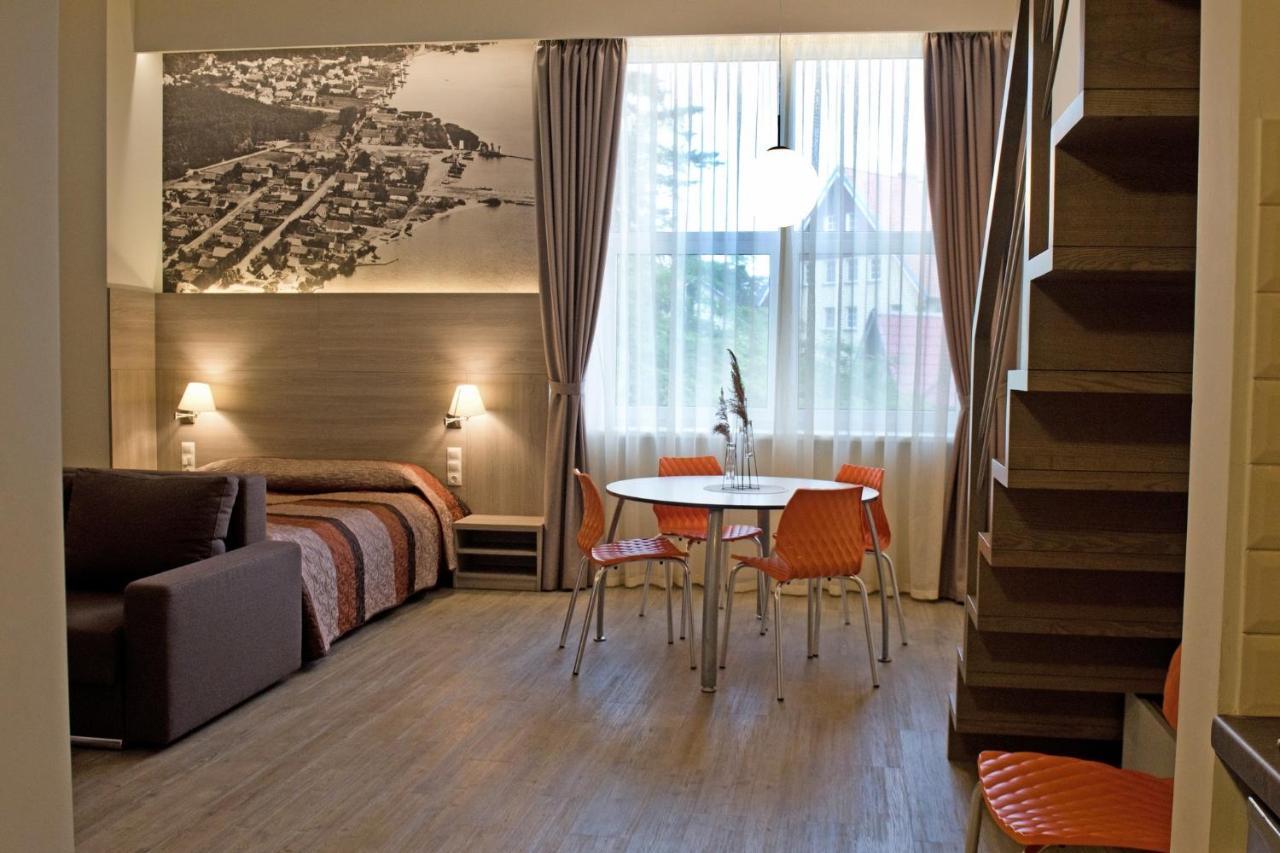 Apartamentai נידה מראה חיצוני תמונה